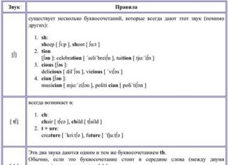 Единственное и множественное число в английском языке