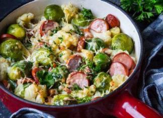 Рецепты приготовления брюссельской капусты на сковороде и другими способами